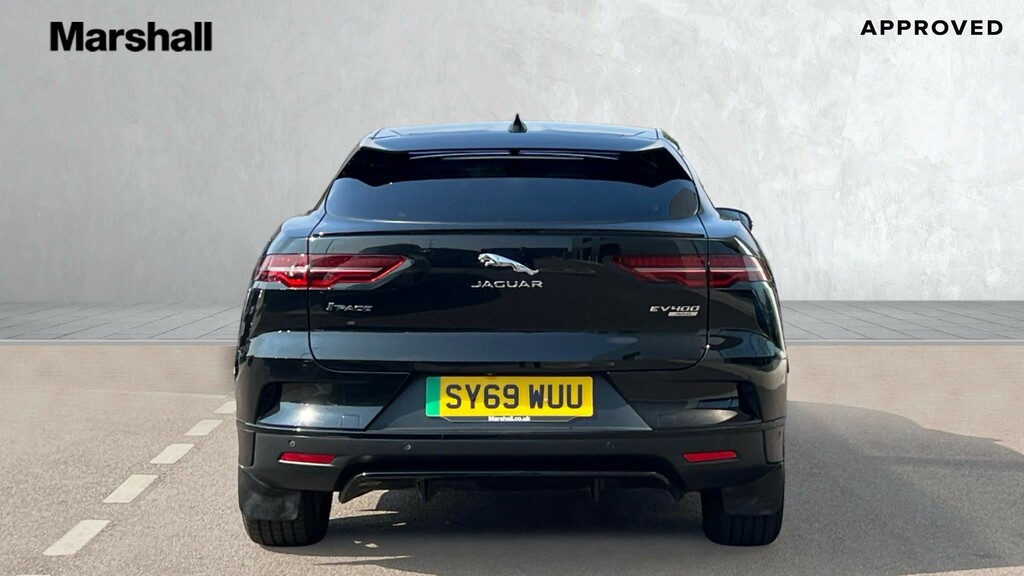 Jaguar I-Pace I-pace 294Kw Ev400 Se 90Kwh Black #6