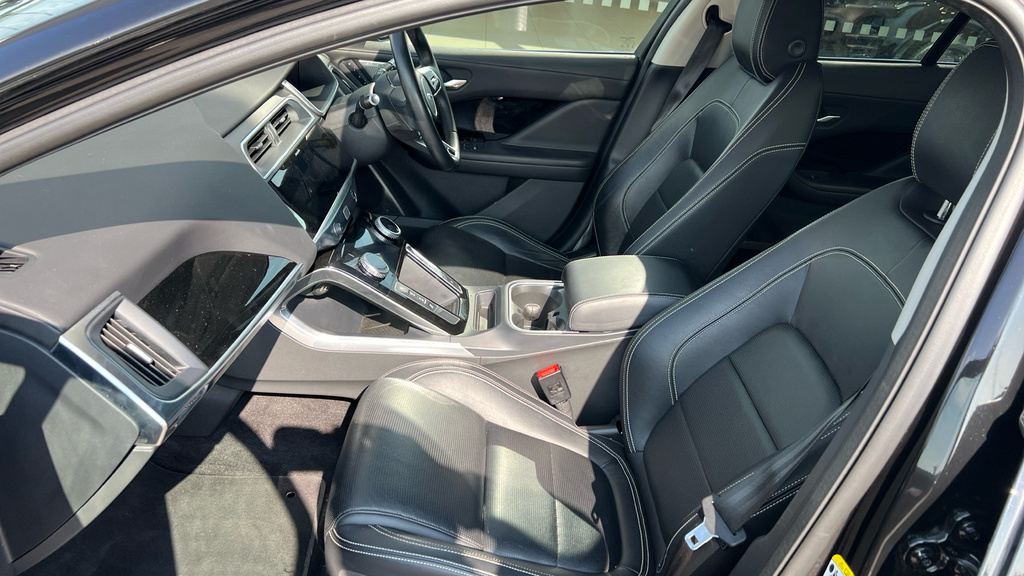 Jaguar I-Pace I-pace 294Kw Ev400 Se 90Kwh Black #3