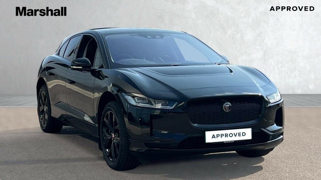 Jaguar I-Pace I-pace 294Kw Ev400 Se 90Kwh Black