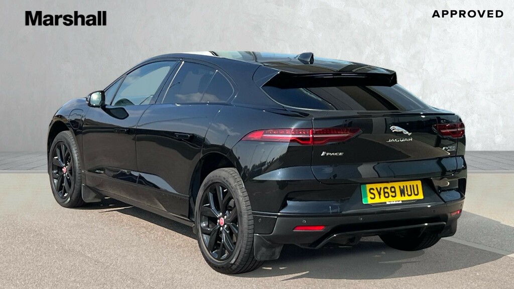 Jaguar I-Pace I-pace 294Kw Ev400 Se 90Kwh Black #2