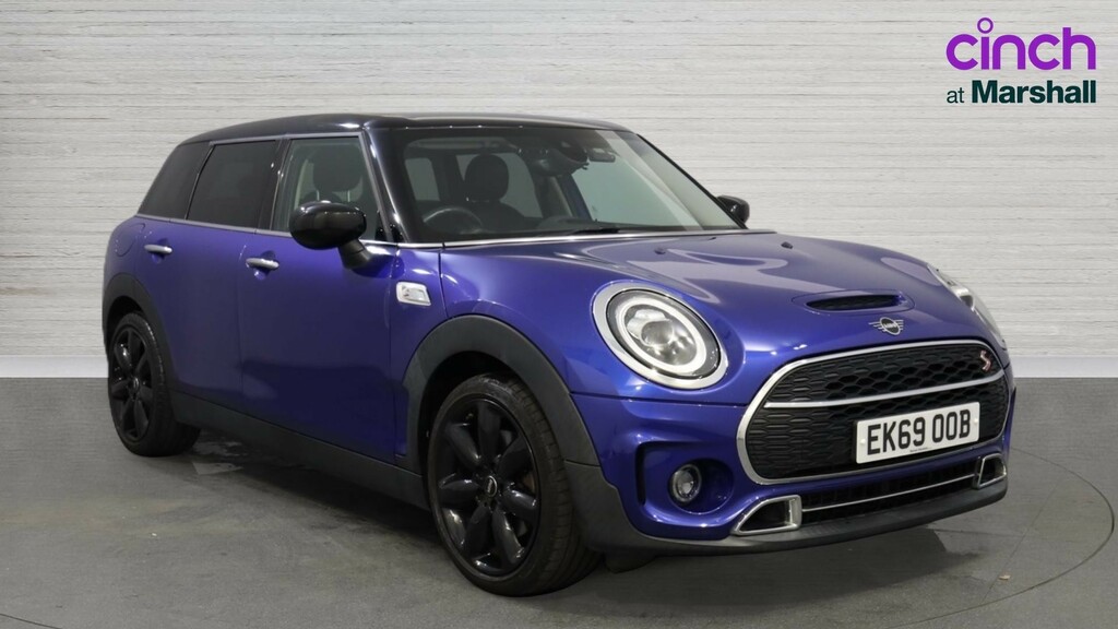 Mini Clubman Clubman 2.0 Cooper S Exclusive 6Dr Blue