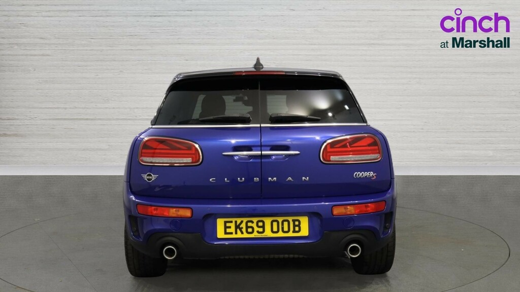 Mini Clubman Clubman 2.0 Cooper S Exclusive 6Dr Blue #4