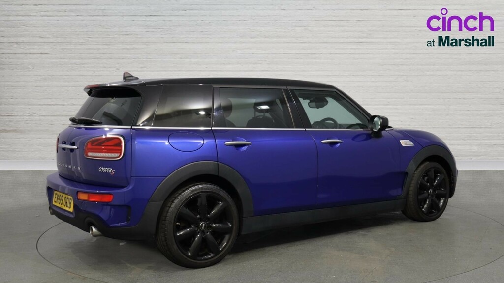 Mini Clubman Clubman 2.0 Cooper S Exclusive 6Dr Blue #3