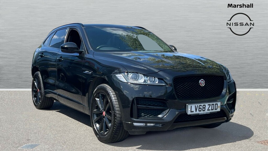 Jaguar F-Pace F-pace 2.0D R-sport Awd Black