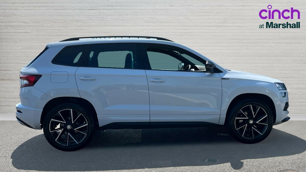 Skoda Karoq Karoq 1.5 Tsi Sport Line Dsg White #2