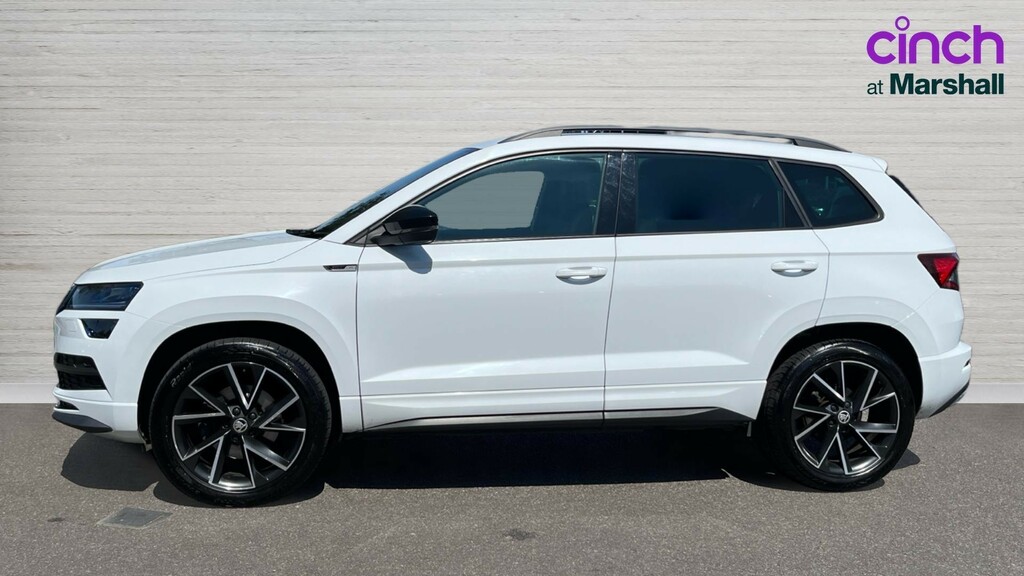 Skoda Karoq Karoq 1.5 Tsi Sport Line Dsg White #6