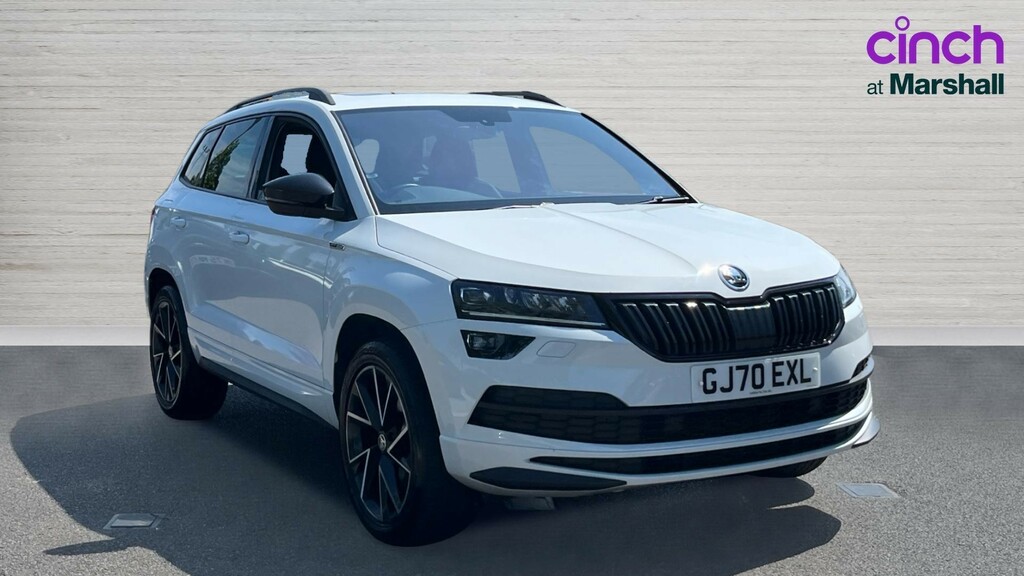 Skoda Karoq Karoq 1.5 Tsi Sport Line Dsg White