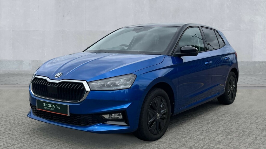 Skoda Fabia Fabia 1.0 Tsi 116 Colour Edition Dsg Black #6