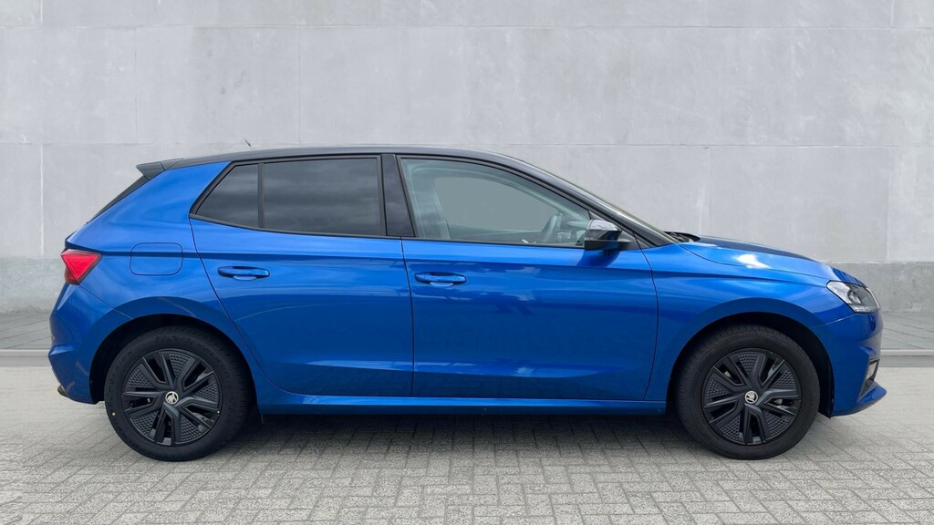 Skoda Fabia Fabia 1.0 Tsi 116 Colour Edition Dsg Black #3