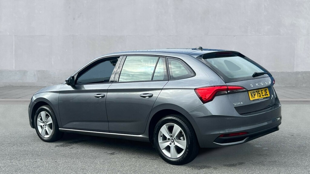 Skoda Scala Scala 1.0 Tsi 116 Se Edition Dsg KP75EJE Grey #3
