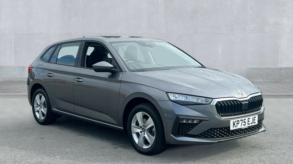 Skoda Scala Scala 1.0 Tsi 116 Se Edition Dsg KP75EJE Grey