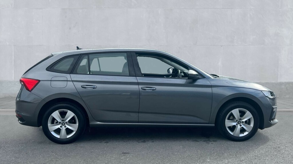 Skoda Scala Scala 1.0 Tsi 116 Se Edition Dsg KP75EJE Grey #4