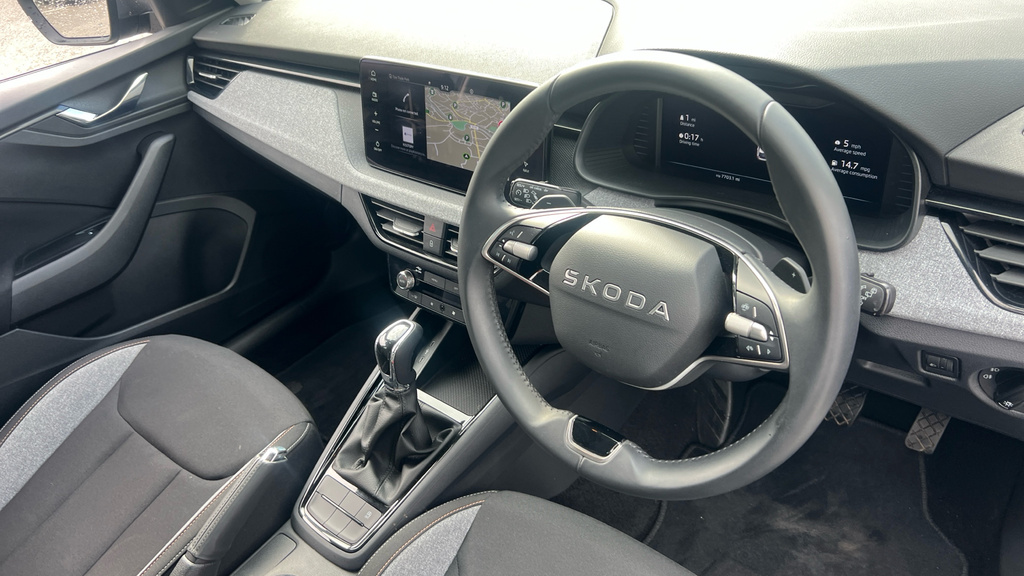 Skoda Scala Scala 1.0 Tsi 116 Se Edition Dsg KP75EJE Grey #6