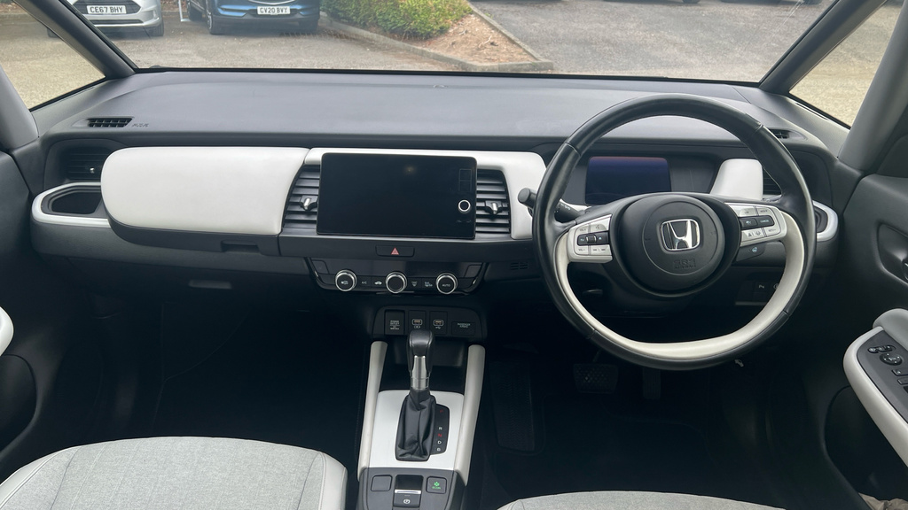 Honda Jazz Jazz 1.5 I-mmd Hybrid Ex Ecvt Blue #4