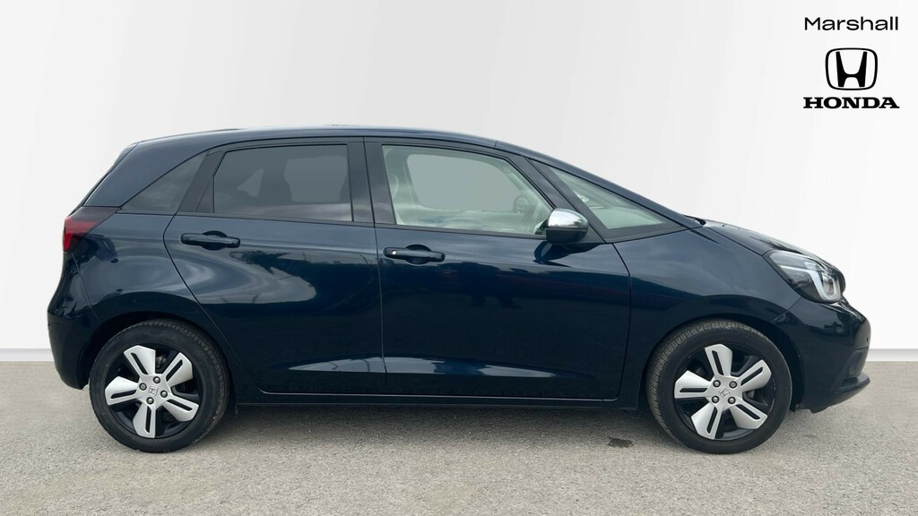 Honda Jazz Jazz 1.5 I-mmd Hybrid Ex Ecvt Blue #5