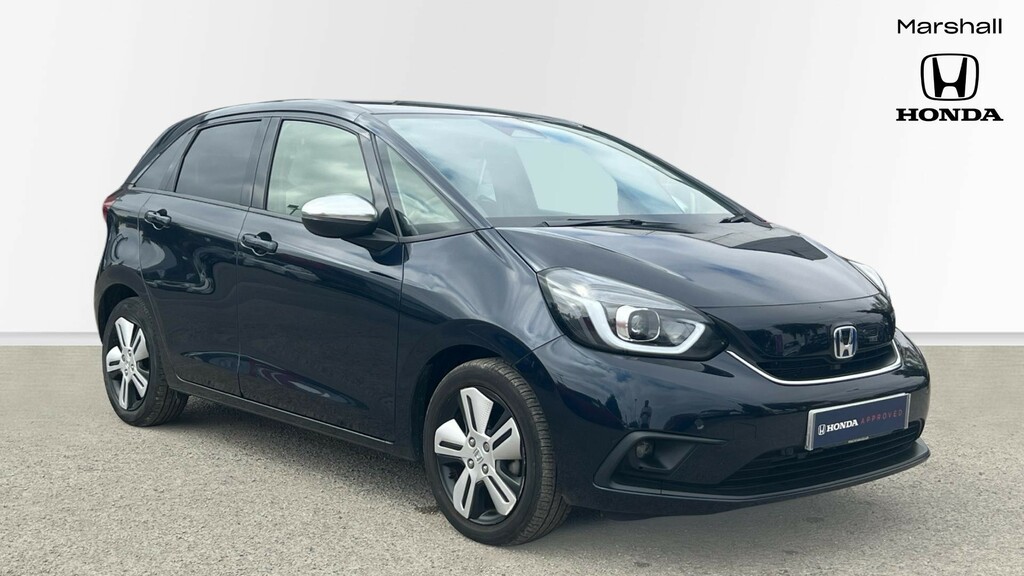 Honda Jazz Jazz 1.5 I-mmd Hybrid Ex Ecvt Blue