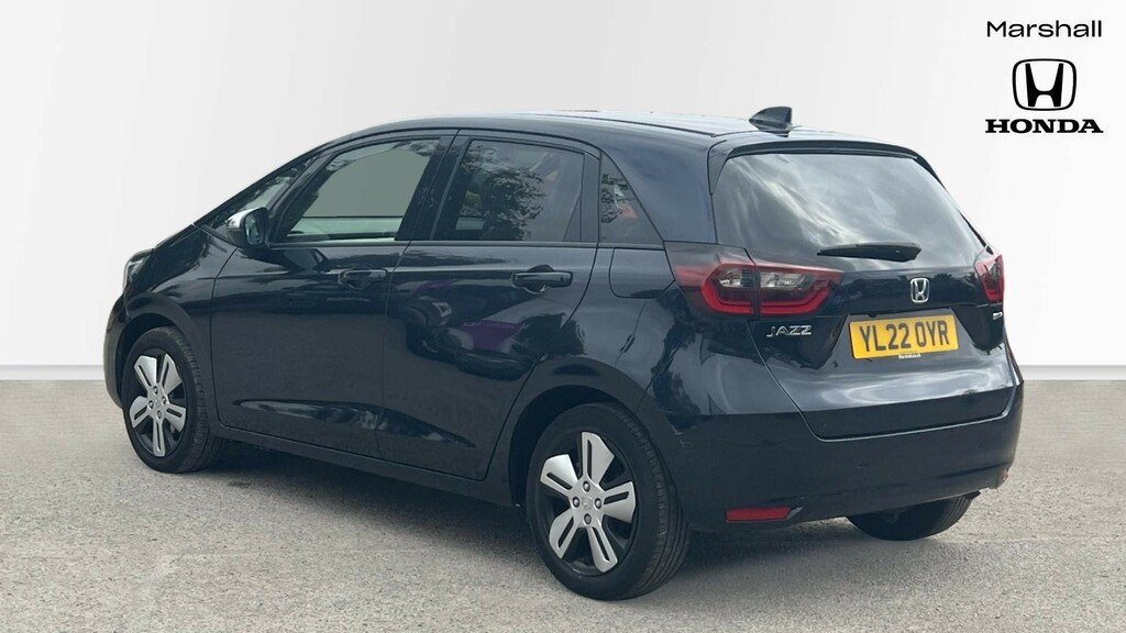 Honda Jazz Jazz 1.5 I-mmd Hybrid Ex Ecvt Blue #3