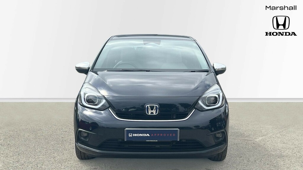 Honda Jazz Jazz 1.5 I-mmd Hybrid Ex Ecvt Blue #6