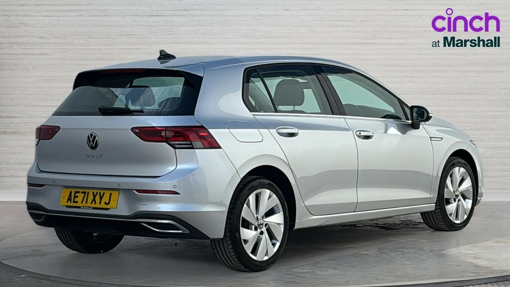 Volkswagen Golf Golf 1.5 Tsi Style AE71XYJ Silver #3