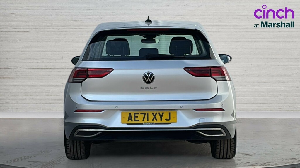 Volkswagen Golf Golf 1.5 Tsi Style AE71XYJ Silver #4