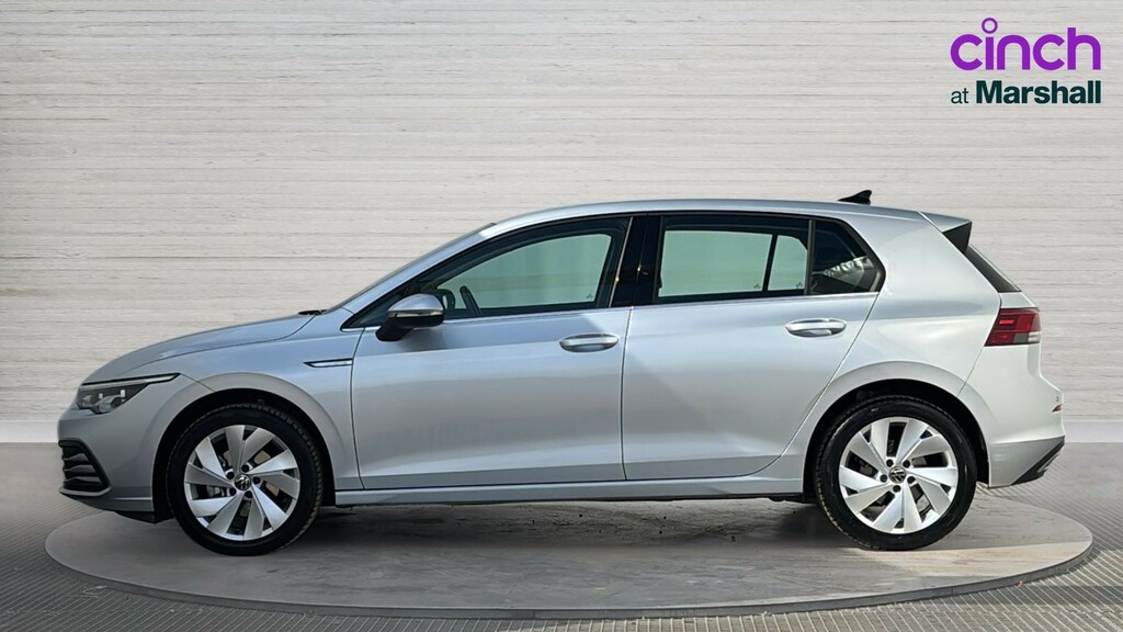 Volkswagen Golf Golf 1.5 Tsi Style AE71XYJ Silver #6