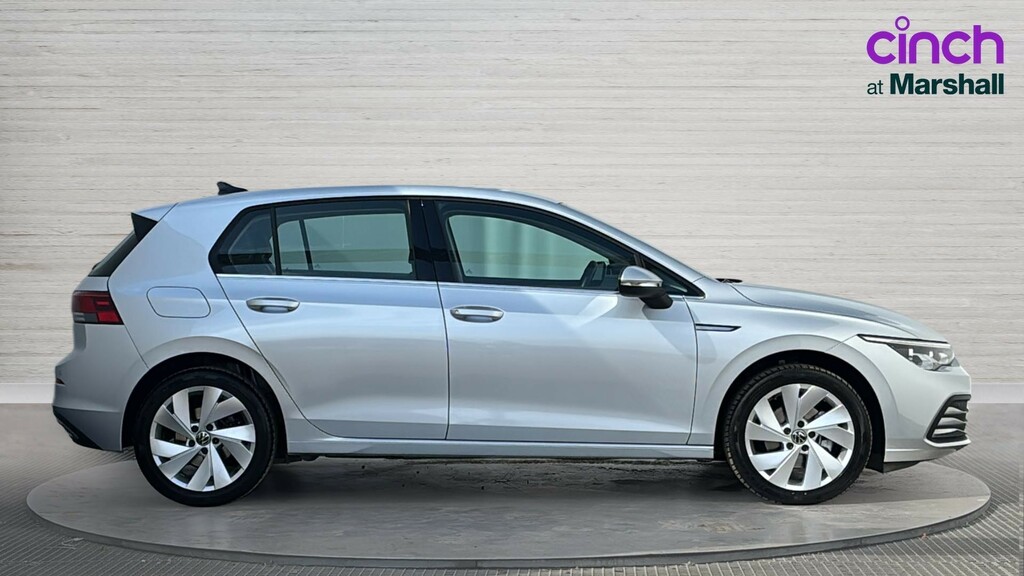 Volkswagen Golf Golf 1.5 Tsi Style AE71XYJ Silver #2