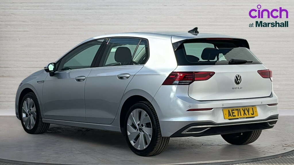 Volkswagen Golf Golf 1.5 Tsi Style AE71XYJ Silver #5