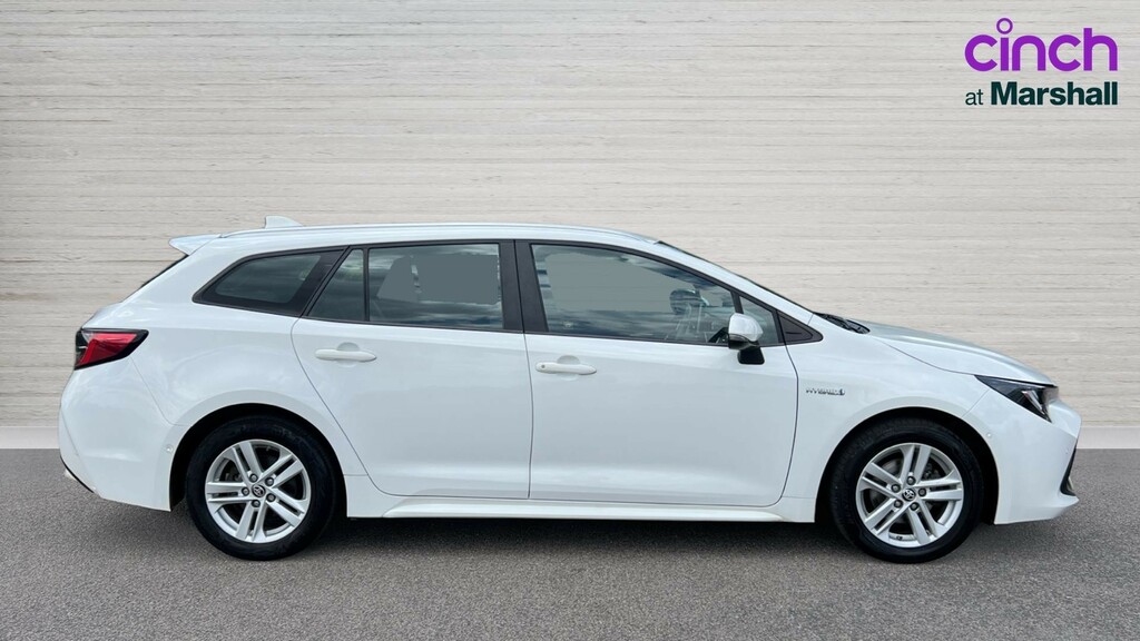 Toyota Corolla Corolla 1.8 Vvt-i Hybrid Icon Tech Cvt FG70NSV White #2