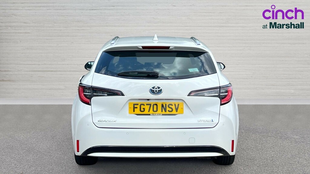 Toyota Corolla Corolla 1.8 Vvt-i Hybrid Icon Tech Cvt FG70NSV White #4