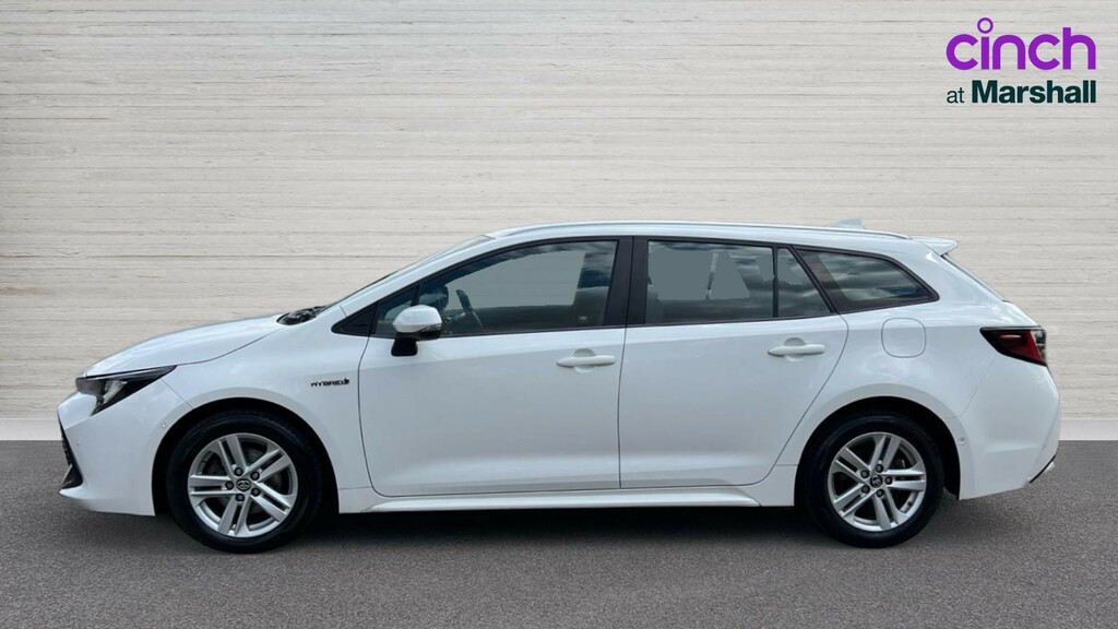 Toyota Corolla Corolla 1.8 Vvt-i Hybrid Icon Tech Cvt FG70NSV White #6
