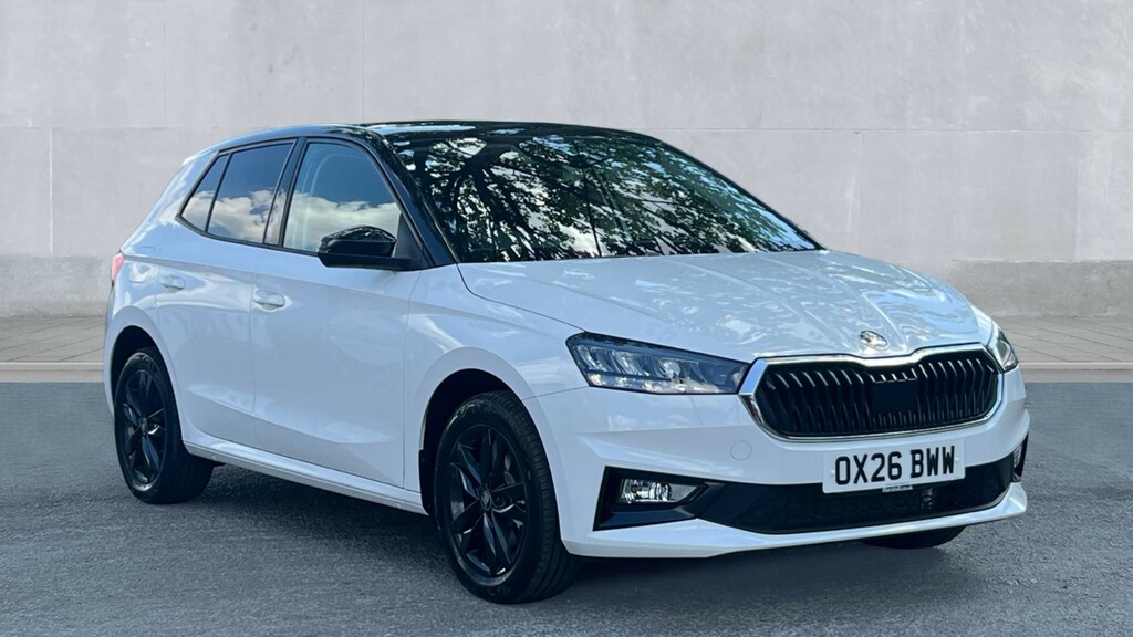 Skoda Fabia Skoda Fabia Hatchback 1.0 Tsi 116 Design Edition 5 Black