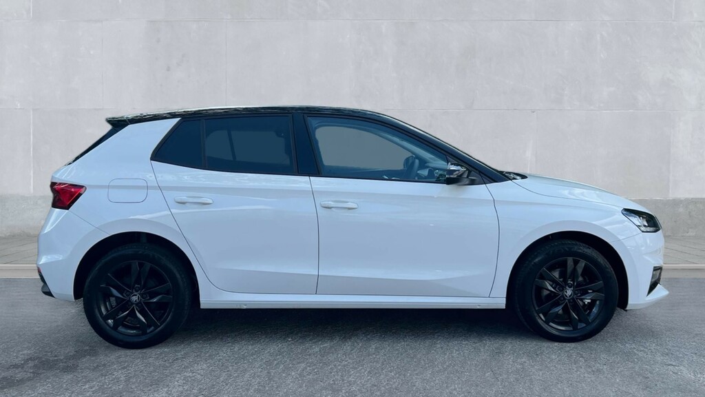 Skoda Fabia Skoda Fabia Hatchback 1.0 Tsi 116 Design Edition 5 OX26BWW Black #4