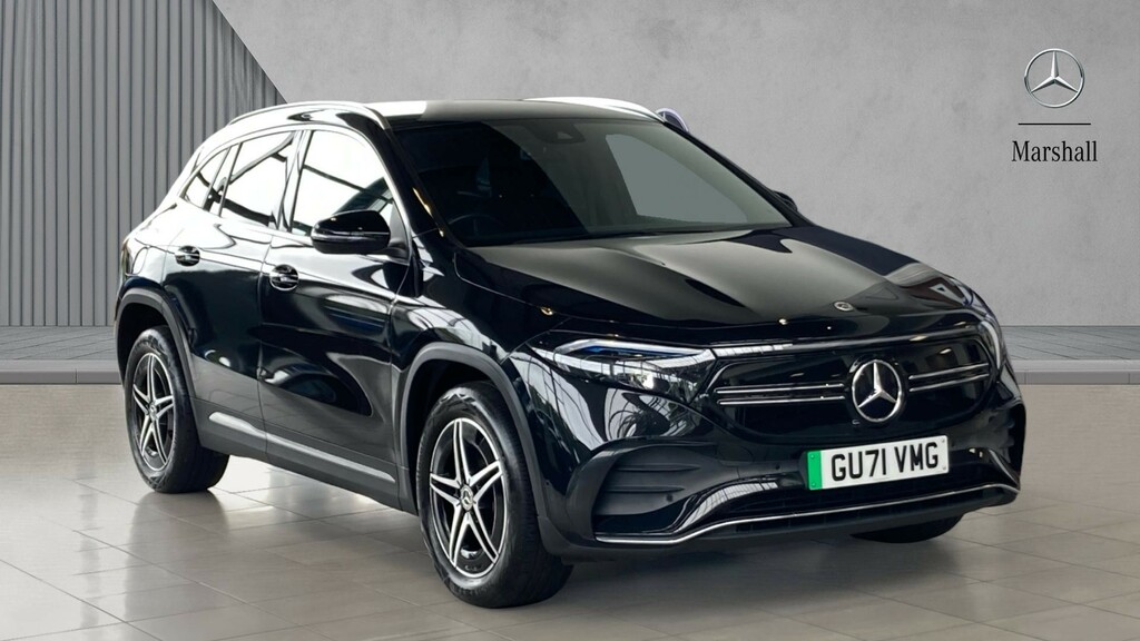 Mercedes-Benz EQA Eqa 250 140Kw Amg Line 66.5Kwh GU71VMG Black
