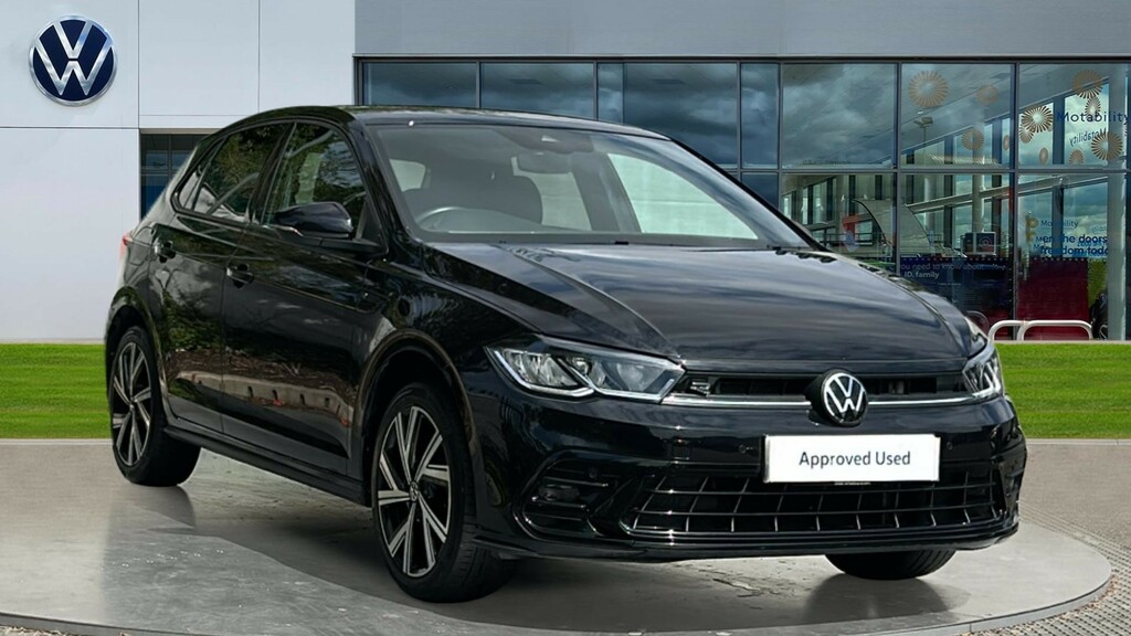 Volkswagen Polo Polo 1.0 Tsi 110 R-line Dsg Black