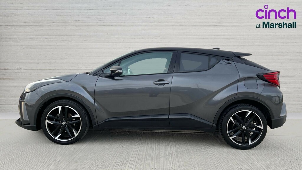 Toyota C-Hr C-hr 1.8 Hybrid Gr Sport Cvt K29JLL Grey #6