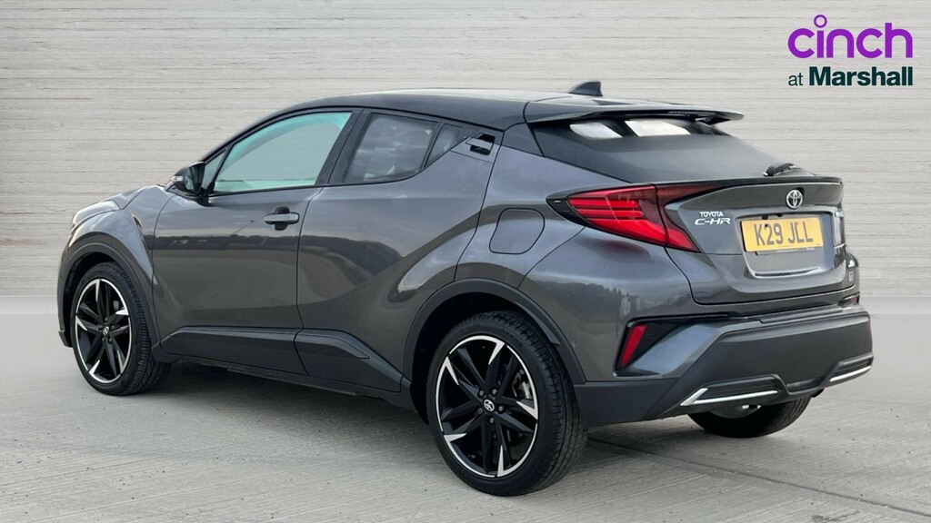 Toyota C-Hr C-hr 1.8 Hybrid Gr Sport Cvt K29JLL Grey #5