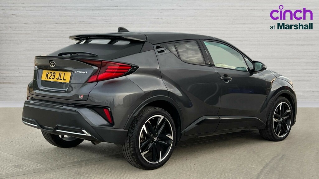 Toyota C-Hr C-hr 1.8 Hybrid Gr Sport Cvt K29JLL Grey #3