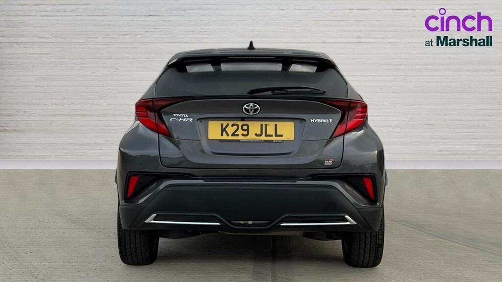 Toyota C-Hr C-hr 1.8 Hybrid Gr Sport Cvt K29JLL Grey #4