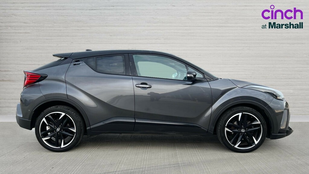 Toyota C-Hr C-hr 1.8 Hybrid Gr Sport Cvt K29JLL Grey #2