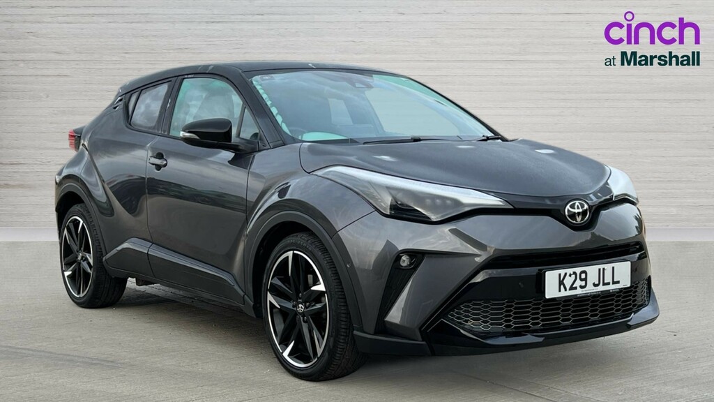 Toyota C-Hr C-hr 1.8 Hybrid Gr Sport Cvt K29JLL Grey