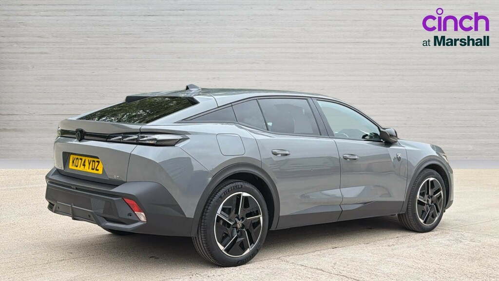Peugeot 408 408 1.2 Hybrid 136 Gt E-dsc6 KO74YDZ Grey #3