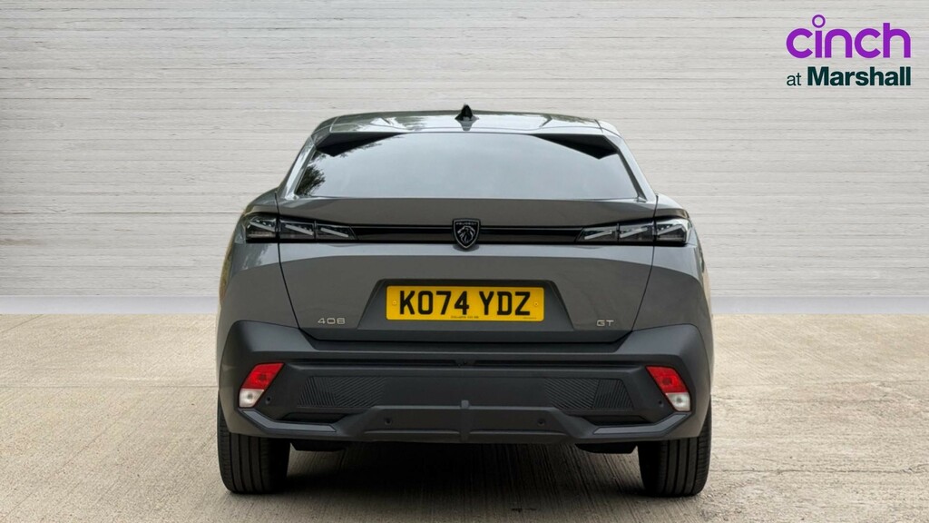 Peugeot 408 408 1.2 Hybrid 136 Gt E-dsc6 KO74YDZ Grey #4