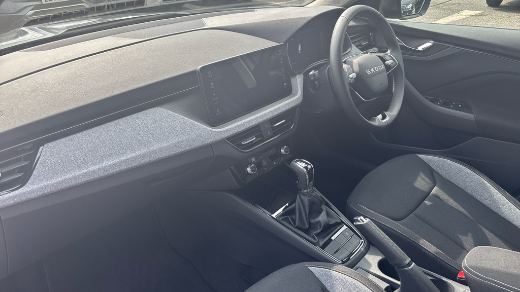 Skoda Kamiq Kamiq 1.0 Tsi Se Edition Dsg Grey #2