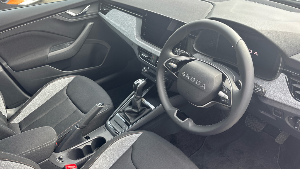 Skoda Kamiq Kamiq 1.0 Tsi Se Edition Dsg Grey #6