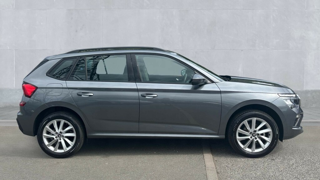 Skoda Kamiq Kamiq 1.0 Tsi Se Edition Dsg Grey #4