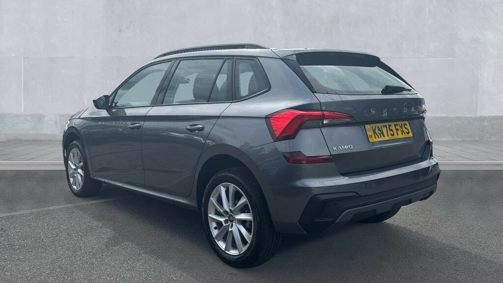 Skoda Kamiq Kamiq 1.0 Tsi Se Edition Dsg Grey #3