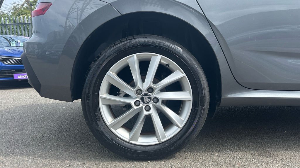 Skoda Kamiq Kamiq 1.0 Tsi Se Edition Dsg Grey #5
