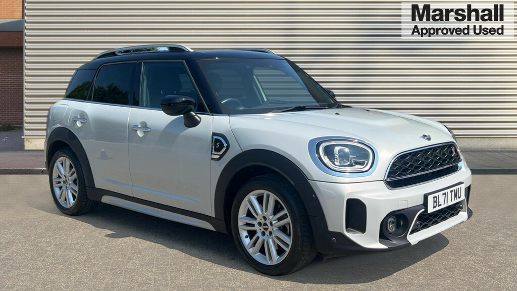 Mini Countryman Countryman 2.0 Cooper S Exclusive Silver