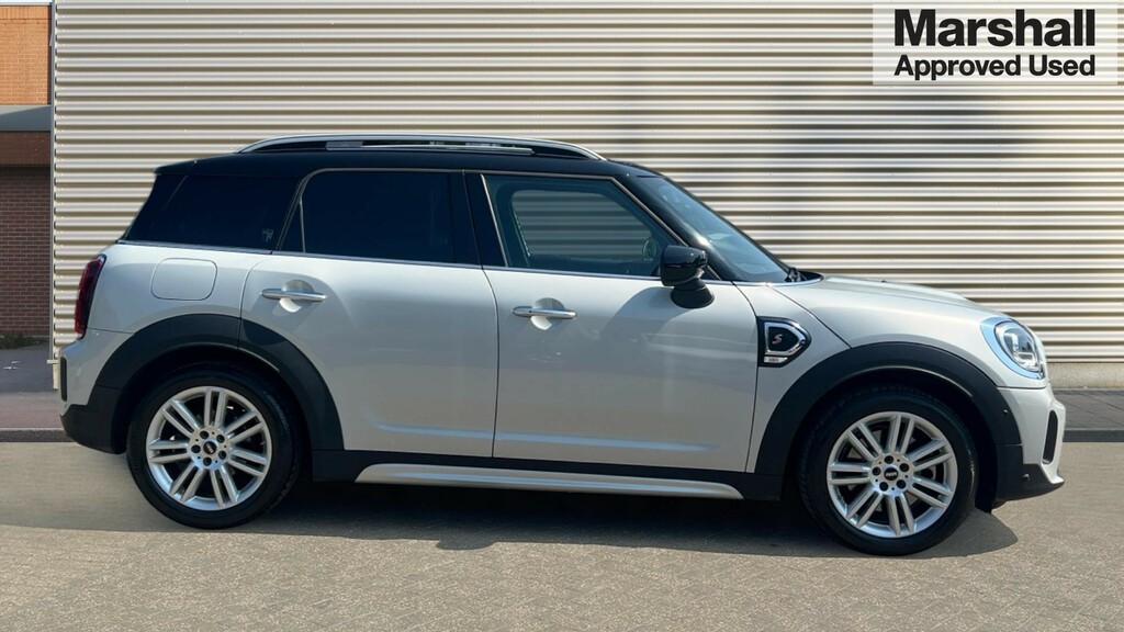 Mini Countryman Countryman 2.0 Cooper S Exclusive BL71TMU Silver #2