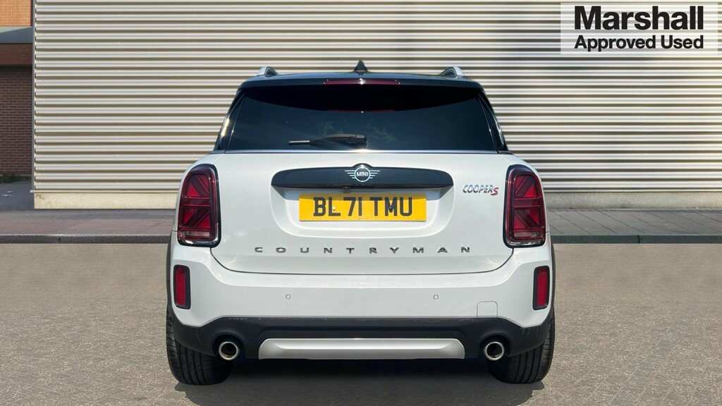 Mini Countryman Countryman 2.0 Cooper S Exclusive BL71TMU Silver #4